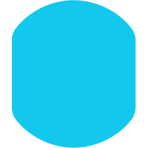 blue underfill icon